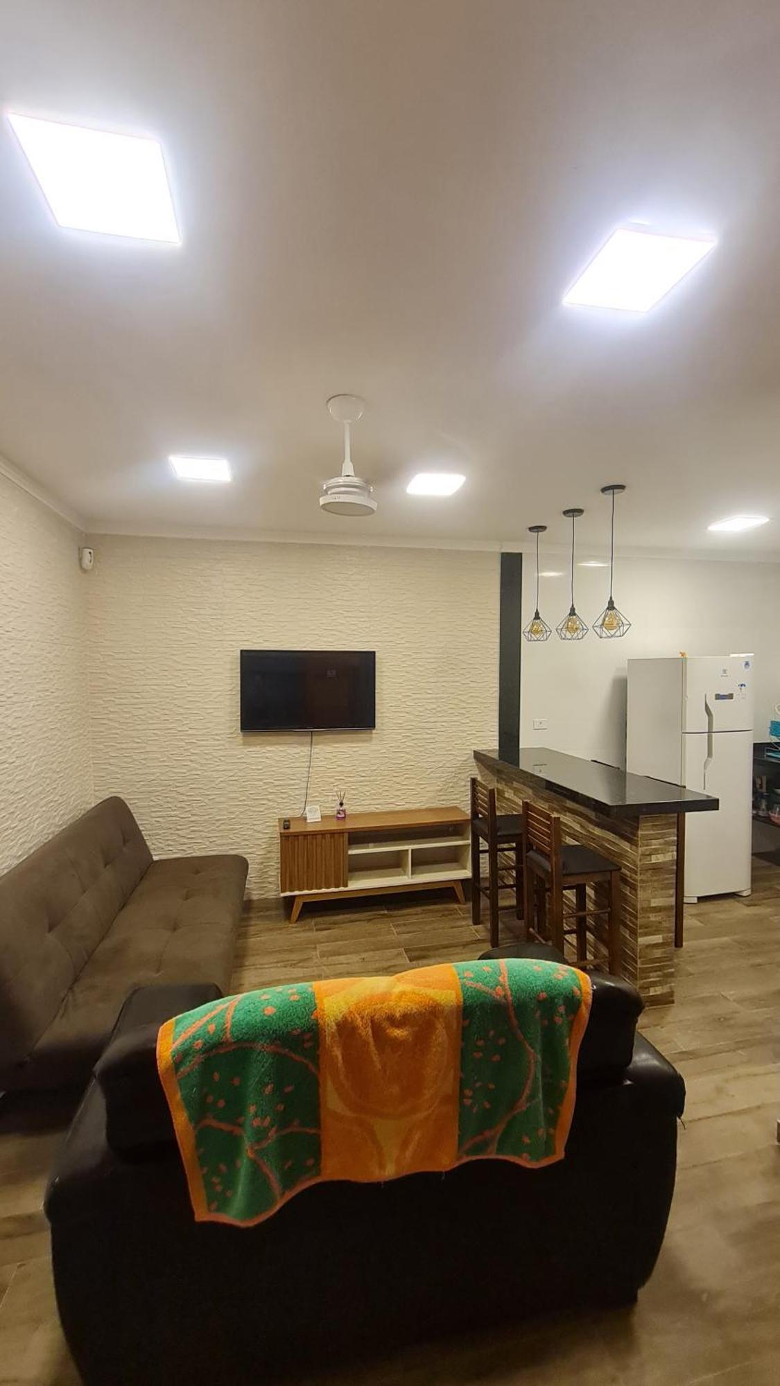 Casa Temporada Com Wi-Fi E Garagem Privativa Peruibe Villa Eksteriør bilde